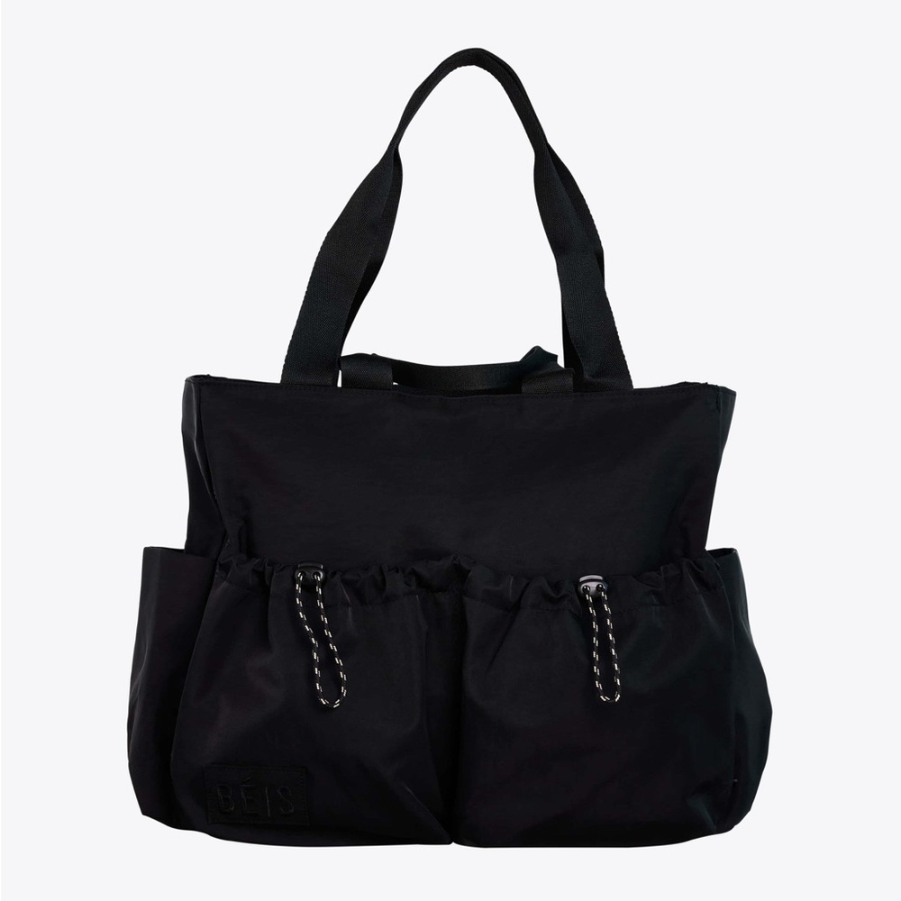 BEIS Black Tote Bag